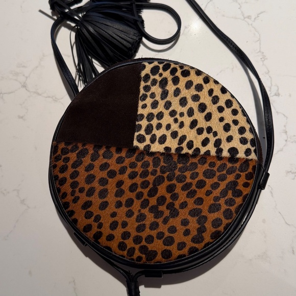 Ulla Johnson Afia cheetah print crossbody bag - Picture 2 of 5